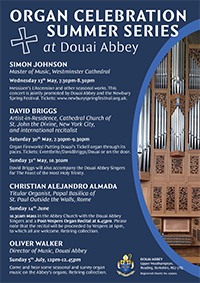 Douai Organ Recitals 2026